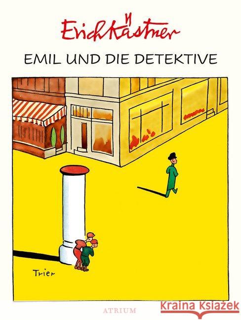 Emil und die Detektive Kästner, Erich 9783855356034 Atrium Verlag