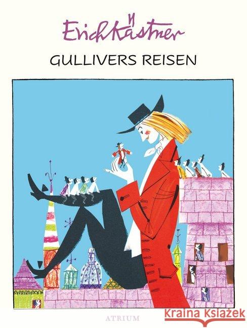 Gullivers Reisen Kästner, Erich 9783855356133 Atrium Verlag