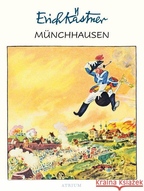 Münchhausen Kästner, Erich 9783855356171 Atrium Verlag