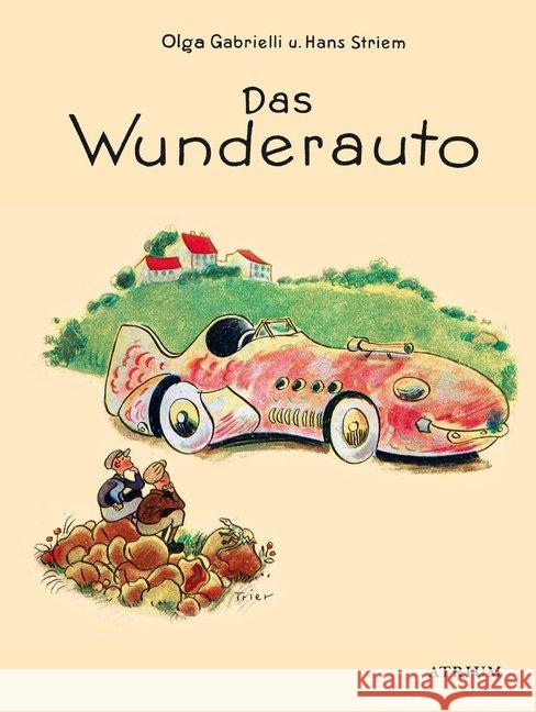 Das Wunderauto Gabrielli, Olga; Striem, Hans 9783855356317 Atrium Verlag