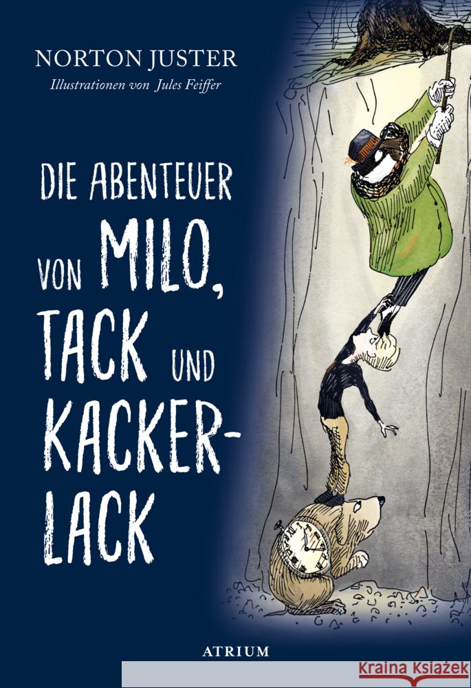 Die Abenteuer von Milo, Tack und Kackerlack Juster, Norton 9783855356454