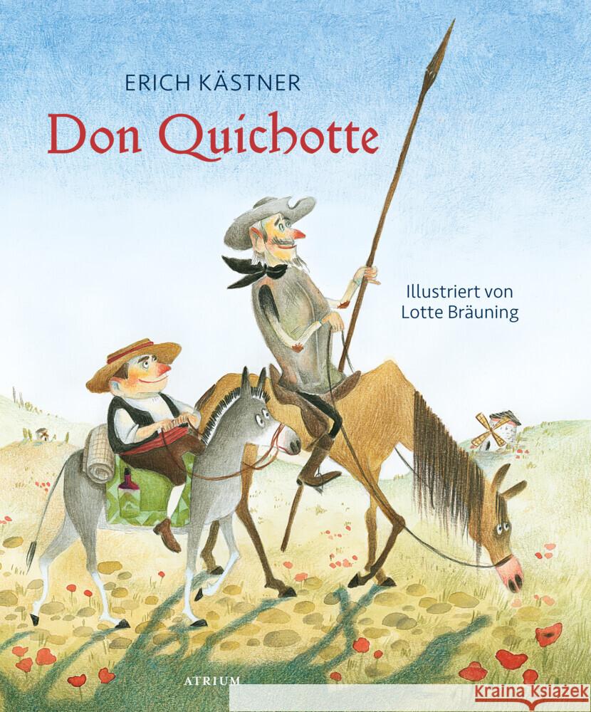 Don Quichotte Kästner, Erich 9783855356713