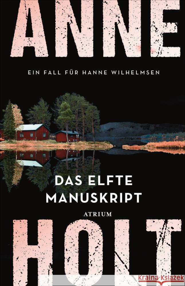 Das elfte Manuskript Holt, Anne 9783855356874