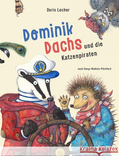 Dominik Dachs und die Katzenpiraten Watkins-Pitchford, Denys James; Lecher, Doris 9783855463251