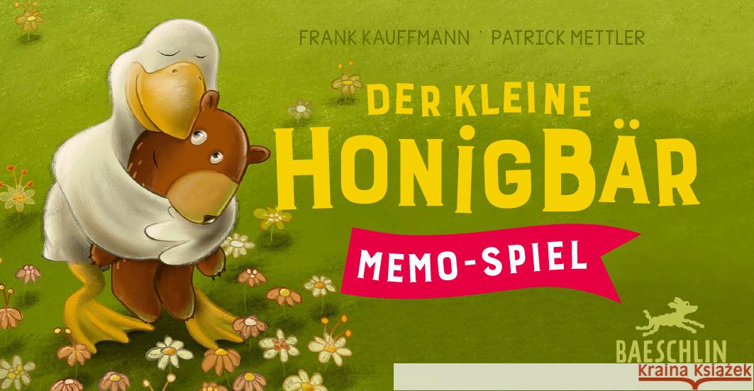 Das kleine Honigbär Memo-Spiel Kauffmann, Frank, Mettler, Patrick 9783855464081 Baeschlin