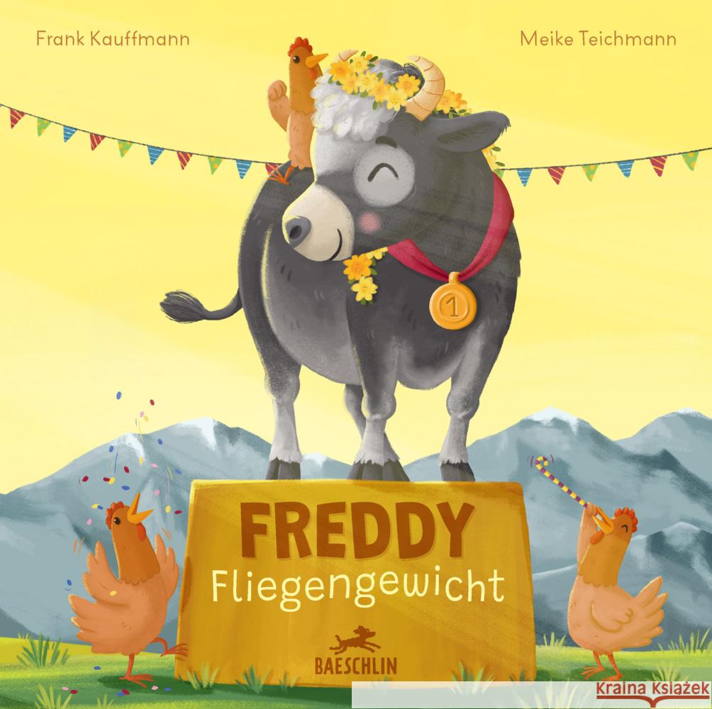 Freddy Fliegengewicht Kauffmann, Frank 9783855464333