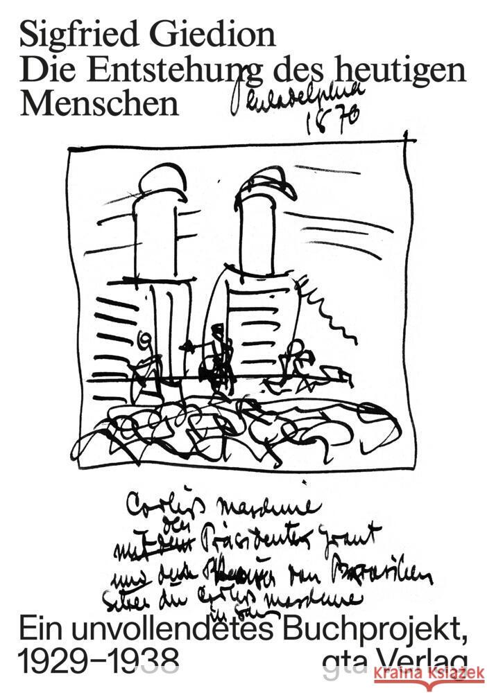 Die Entstehung des heutigen Menschen Giedion, Sigfried 9783856764487