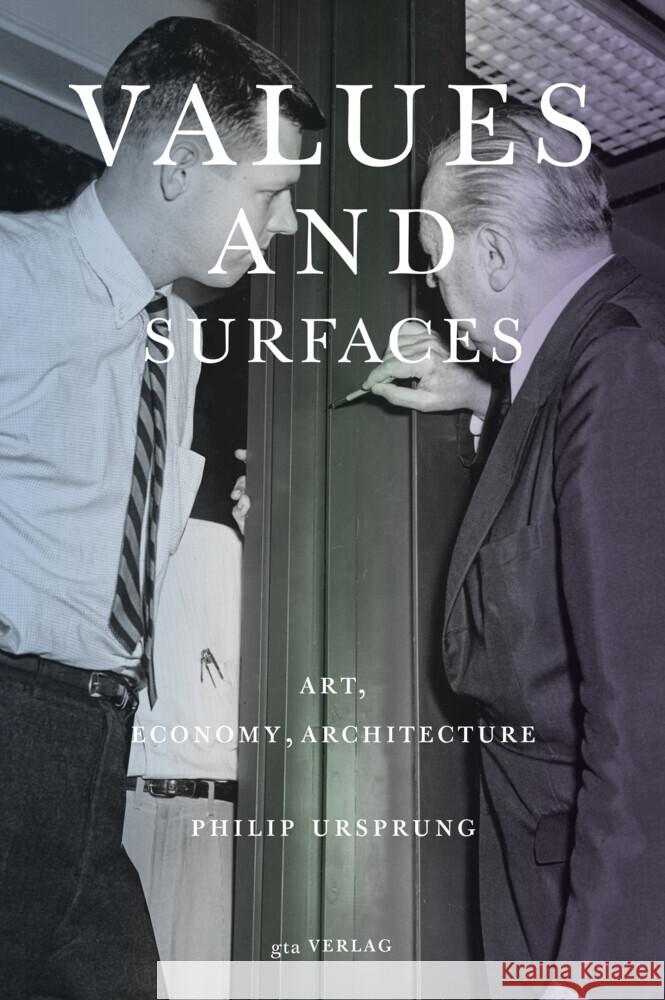 Values and Surfaces Ursprung, Philip 9783856764609