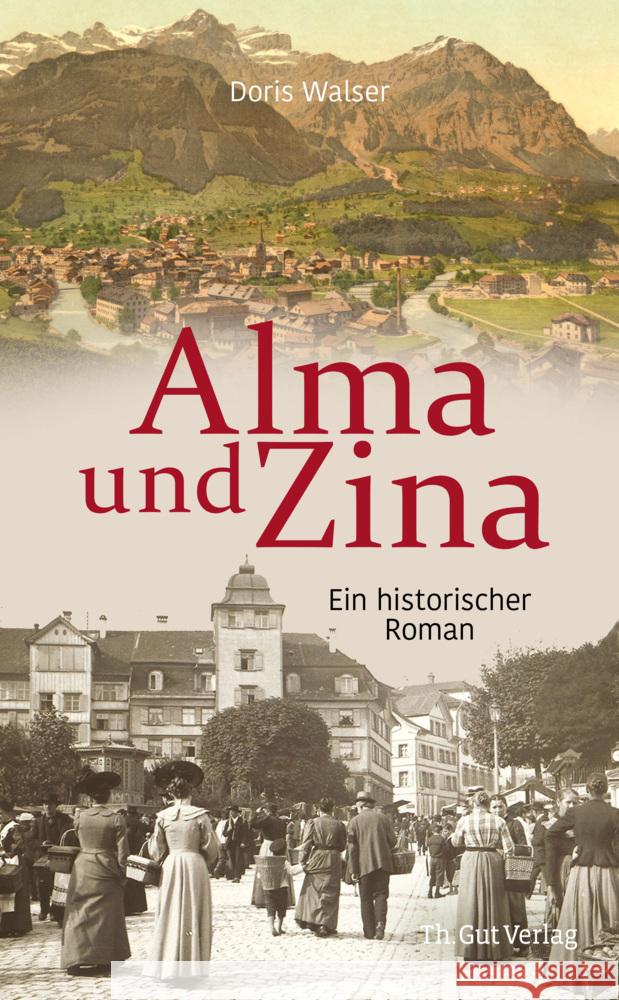 Alma und Zina Walser, Doris 9783857172946