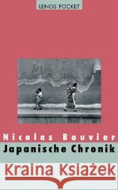 Japanische Chronik Bouvier, Nicolas Waeckerlin Induni, Giò  9783857876936