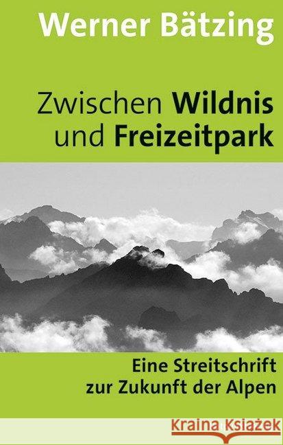 Zwischen Wildnis und Freizeitpark : Eine Streitschrift zur Zukunft der Alpen Bätzing, Werner 9783858697370
