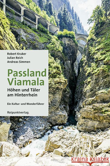 Passland Viamala Kruker, Robert, Reich, Julian, Simmen, Andreas 9783858699305