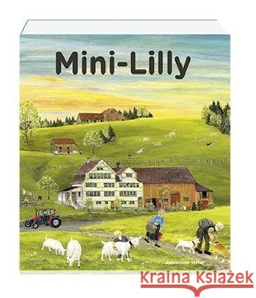 Mini-Lilly : Bilderbuch Langenegger, Lilly 9783858828248