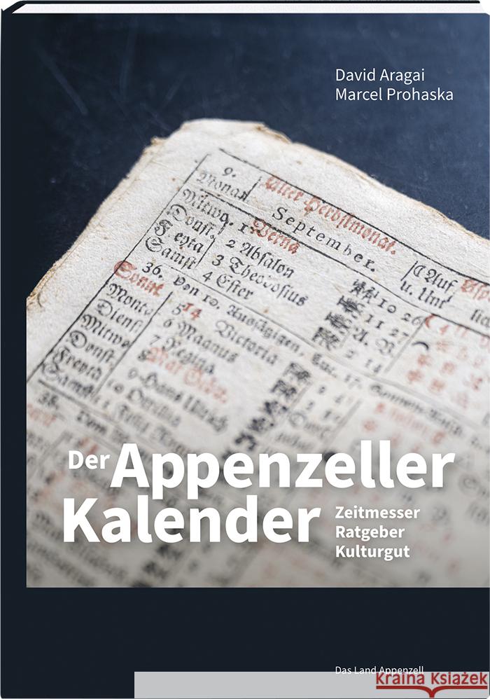 Der Appenzeller Kalender Aragai, David, Prohaska, Marcel 9783858828811 Appenzeller