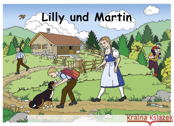 Lilly und Martin Langenegger, Lilly 9783858829054