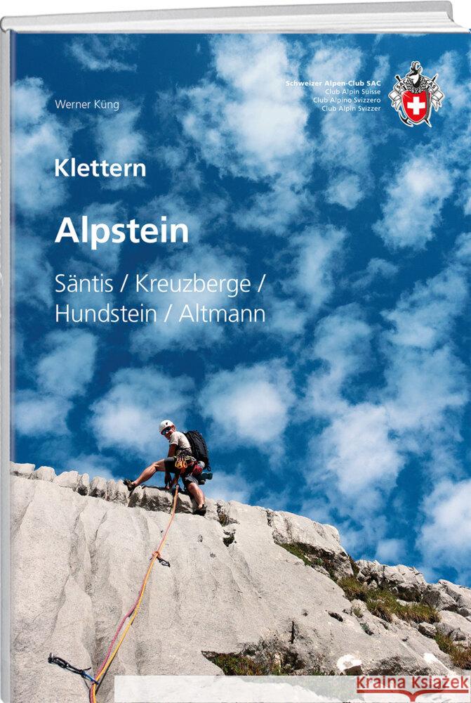 Kletterführer Alpstein Küng, Werner 9783859024595 SAC-Verlag Schweizer Alpen-Club