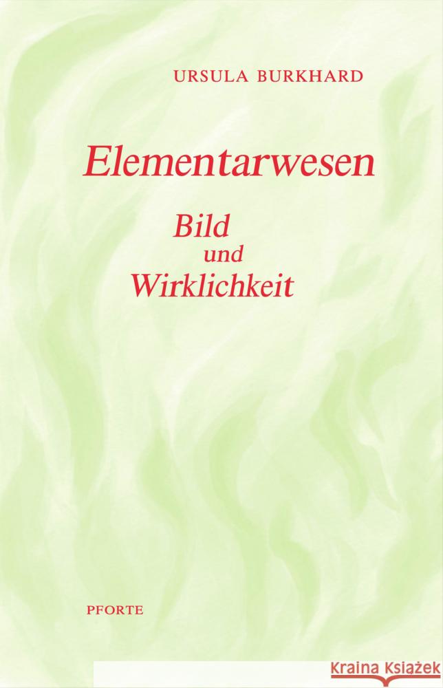 Elementarwesen Burkhard, Ursula 9783859899414