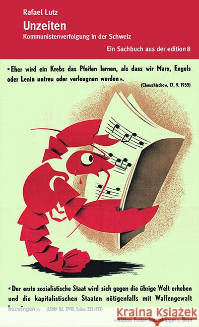 Unzeiten Lutz, Rafael 9783859905436 edition 8