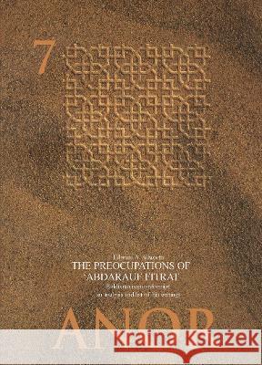 The Preoccupations of Abdalrauf Fitrat, Bukharan Nonconfirmist: An Analysis and List of His Writings Allworth, Edward a. 9783860932681 Klaus Schwarz