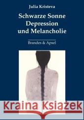 Schwarze Sonne, Depression und Melancholie Kristeva, Julia   9783860997369 Brandes & Apsel