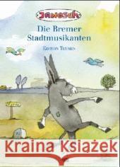 Die Bremer Stadtmusikanten Janosch Grimm, Jacob Grimm, Wilhelm 9783861081890 Edition Temmen