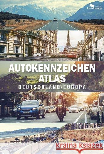 AUTOKENNZEICHEN ATLAS Deutschland und Europa Klemann, Manfred, Schlegel, Thomas 9783861123521