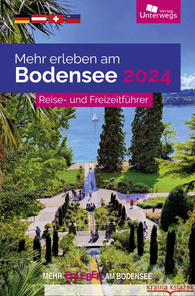 Mehr erleben am Bodensee 2024 Klemann, Manfred, Klemann, Nico-Gabriel 9783861123613