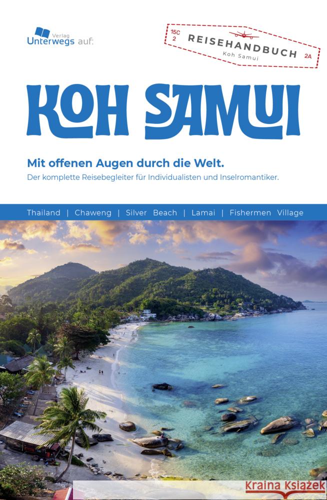 Unterwegs Verlag Reiseführer Koh Samui Schlegel, Thomas 9783861123743