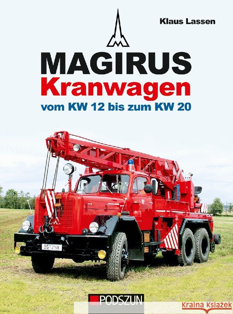 Magirus Kranwagen Lassen, Klaus 9783861338291