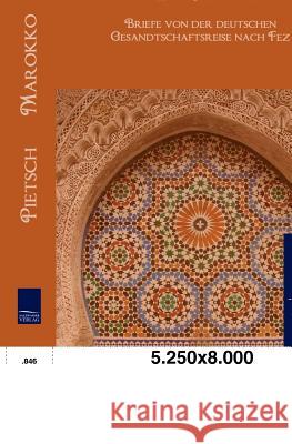Marokko Pietsch, Ludwig   9783861955368 Salzwasser-Verlag