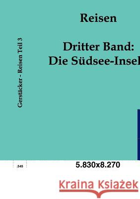 Reisen Gerstäcker, Friedrich 9783861959496 Salzwasser-Verlag