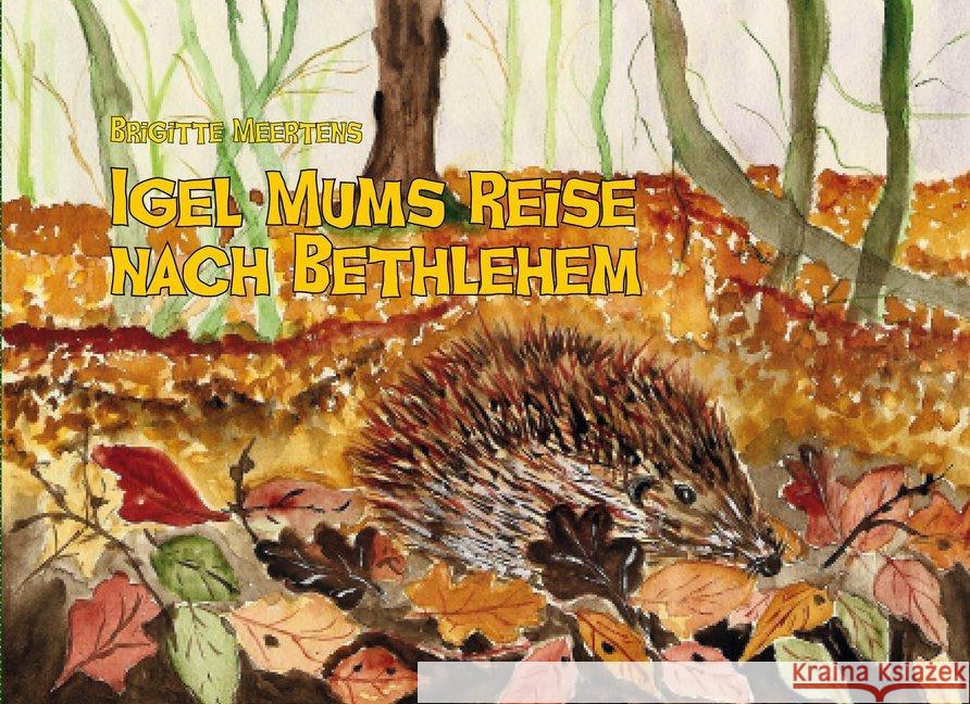 Igel Mums Reise nach Bethlehem Meertens, Brigitte 9783861967903