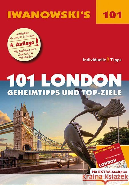 Iwanowski's 101 London Reiseführer Nielitz-Hart, Lilly, Hart, Simon 9783861972013 Iwanowskis Reisebuchverlag GmbH