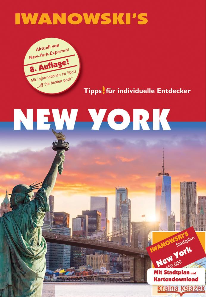 New York - Reiseführer von Iwanowski, m. 1 Karte Kruse-Etzbach, Dirk 9783861972372 Iwanowskis Reisebuchverlag GmbH