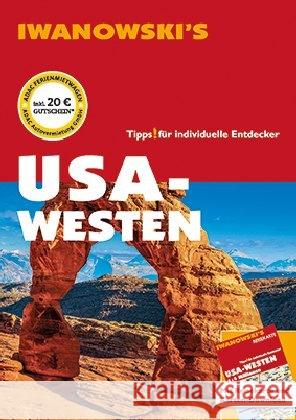 USA-Westen - Reiseführer von Iwanowski : Individualreiseführer mit Extra-Reisekarte und Karten-Download Brinke, Margit; Kränzle, Peter 9783861972396 Iwanowski