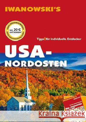 USA Nordosten - Reiseführer von Iwanowski, m. 1 Karte Brinke, Margit; Kränzle, Peter 9783861972402