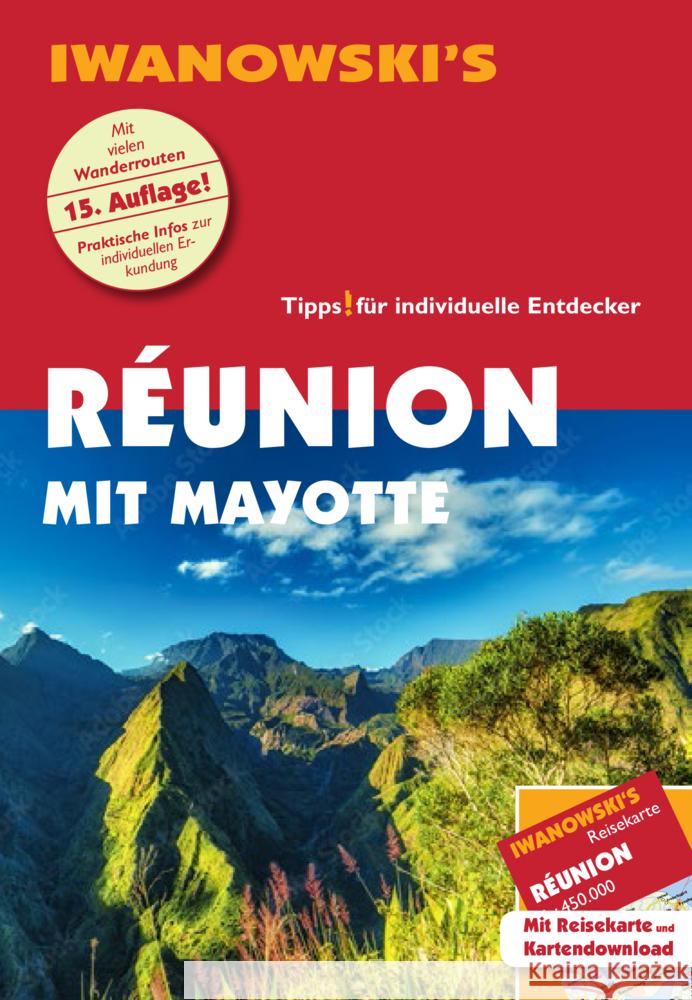 Réunion mit Mayotte - Reiseführer von Iwanowski, m. 1 Karte Stotten, Rike 9783861972440 Iwanowskis Reisebuchverlag GmbH