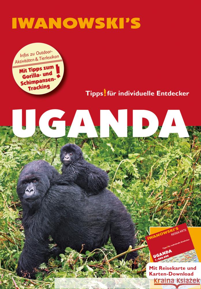 Uganda - Reiseführer von Iwanowski, m. 1 Karte Hooge, Heiko 9783861972532 Iwanowskis Reisebuchverlag GmbH