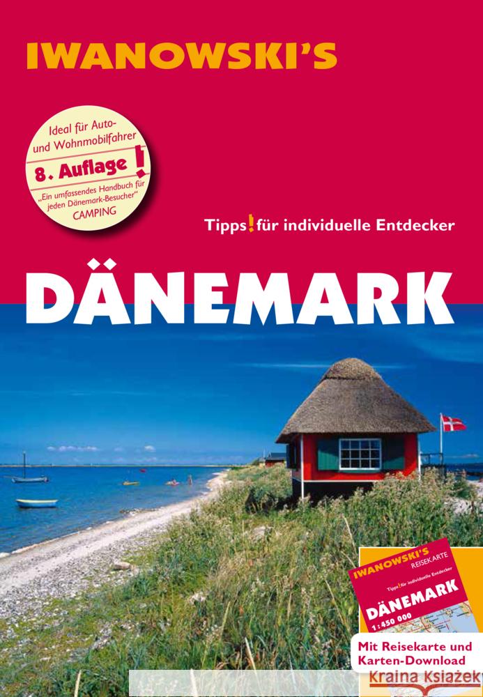 Dänemark - Reiseführer von Iwanowski, m. 1 Karte Kruse-Etzbach, Dirk, Quack, Ulrich 9783861972556 Iwanowskis Reisebuchverlag GmbH