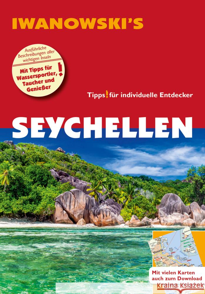 Seychellen - Reiseführer von Iwanowski Blank, Stefan, Niederer, Ulrike 9783861972600 Iwanowskis Reisebuchverlag GmbH