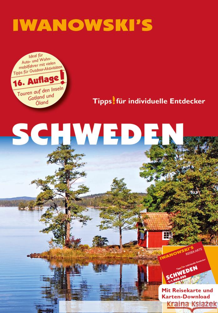 Schweden - Reiseführer von Iwanowski, m. 1 Karte Austrup, Gerhard, Quack, Ulrich 9783861972631 Iwanowskis Reisebuchverlag GmbH
