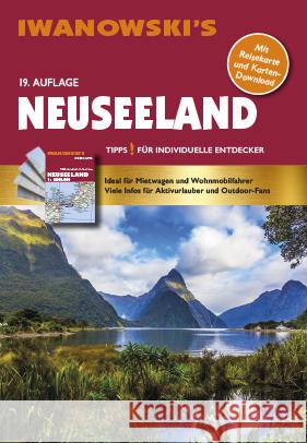 Neuseeland - Reiseführer von Iwanowski, m. 1 Karte Dusik, Roland 9783861972716 Iwanowskis Reisebuchverlag GmbH