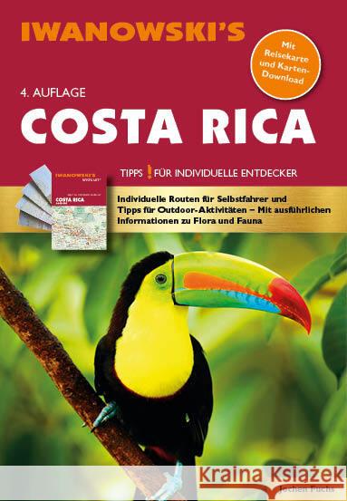 Costa Rica - Reiseführer von Iwanowski, m. 1 Karte Fuchs, Jochen 9783861972778