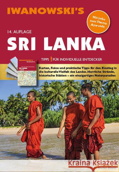 Sri Lanka - Reiseführer von Iwanowski, m. 1 Karte Blank, Stefan 9783861972846
