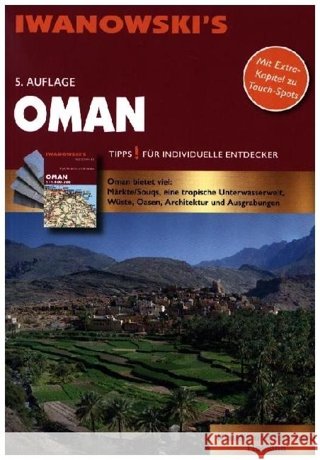 Oman - Reiseführer von Iwanowski, m. 1 Karte Homann, Eberhard, Homann, Klaudia 9783861972860