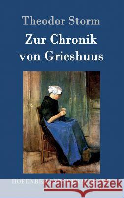 Zur Chronik von Grieshuus Theodor Storm 9783861997894 Hofenberg