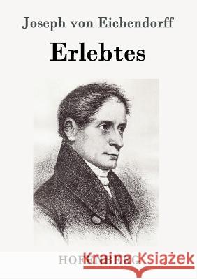 Erlebtes Joseph Von Eichendorff 9783861998648 Hofenberg