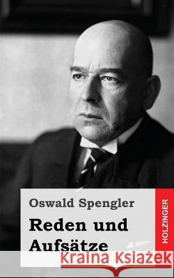 Reden und Aufsätze Spengler, Oswald 9783861999997 Contumax