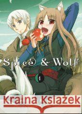 Spice & Wolf. Bd.1 Hasekura, Isuna Koume, Keito  9783862011155