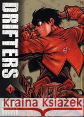 Drifters. Bd.1 Hirano, Kotha 9783862011261 Planet Manga